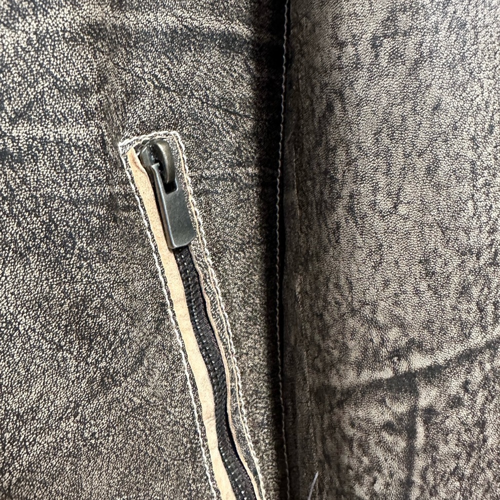 Brown Leather Jacket - Picture 5 of 5